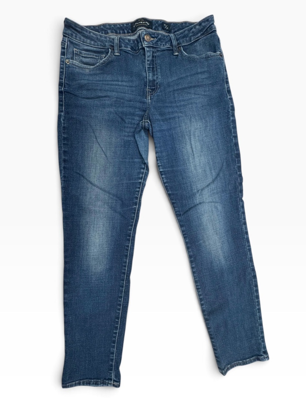 Lucky Brand Lolita Skinny Jeans Medium Wash Size 10/30